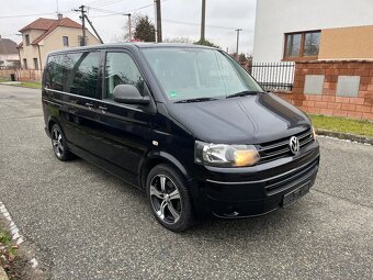 Volkswagen Multivan T5 2013 2.0 TDi 103kW webasto tažné - 2