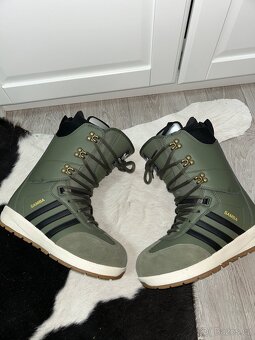 Snowboardové boty na snowboard Adidas Samba vel.42 - 2