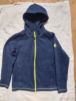 Chlapecká mikina vel.134/140 - 2
