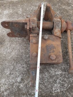 Velký kovářský svěrák, čelisti 125 - 2