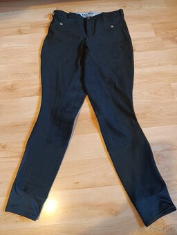 rajtky pánské Kantrie černé vel.L - 2