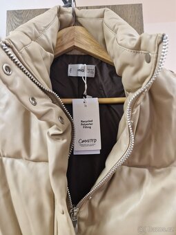 Luxusní koženková vesta zn. MANGO - 2