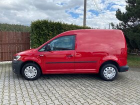 VOLKSWAGEN CADDY 1.4 TGI KLIMA / TAŽNÉ / TEMPOMAT - 2