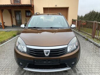DACIA SANDERO STEPWAY 1,6-16V, 77KW, 1.MAJITEL - 2