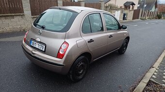 Nissan Micra 1.2i, 48kW - 2