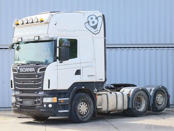 Scania R 560, TOP LINE, V8, 6x2, HYDRAULIKA - 2