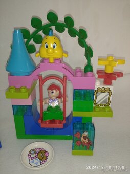 Lego duplo 10515 Podmořský zámek víly Ariel - 2