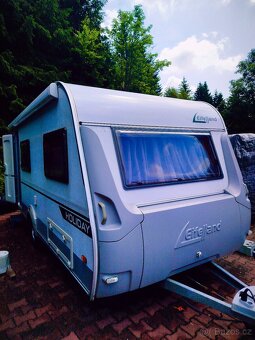 Obytný přívěs karavan Knaus Eifelland Holiday 460 - 2