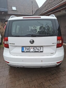 Škoda Yeti 4x4 - 2