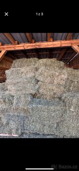 Seno malé balíky - 2