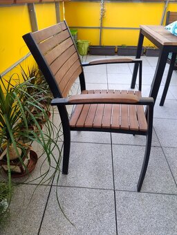 Zahradní křeslo FLAMINGO MOUNTFIELD - 2