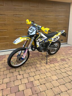 Husqvarna WR 125, připravena na sezonu - 2