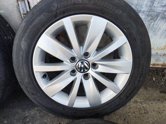 16"letní alu sada Perugia 5x112 origo Passat B6 B7 215/55 - 2