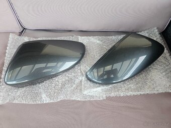 Kryty zrcátek originál VW Passat B7 - 2