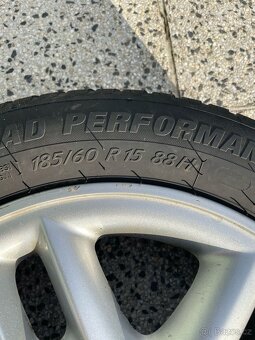 Pneumatiky + disky - 2