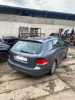 Volkswagen golf 6 variant náhradní díly - 2