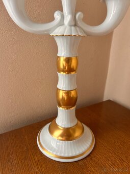 Starožitný svícen Rosenthal - 2