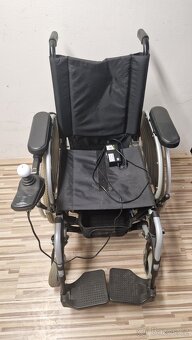 Prodám Elektrický Invalidní Vozík Ottobock Z50 - 2