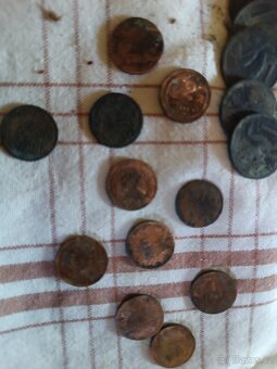 Mince nečištěné - 2