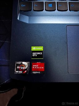 Herní notebook – GTX 1650 / Ryzen 5 / 16GB RAM - 2