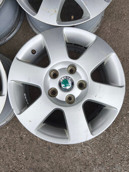 ALU kola Škoda 5x112 Octavia II R15 ET47  ORION - 2