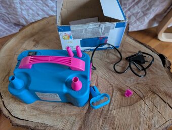 Elektrická pumpa na balónky. Oslavy, narozeniny - 2