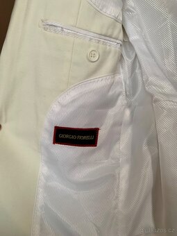 Bílý oblek Giorgio Fiorelli - 2