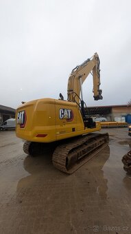 Pásový bagr Caterpillar 330 - 2