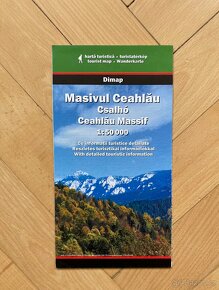 Rumunské turistické mapy - 2