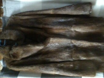 kožíšek bisam SLEVA - 2