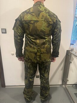 Nový maskáčový set 95 (vel. 188/100) - 2