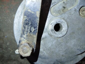 Brzdový štít DKW RT125 - 2