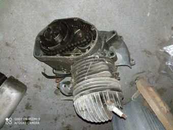 Motor ČZ - 2
