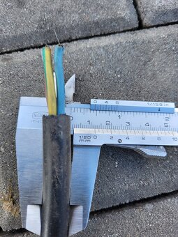 Gumový kabel tripramenny - 2