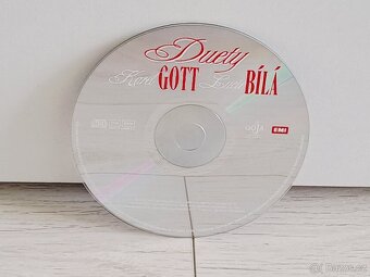CD Karel Gott, Lucie Bílá: Duety - 2