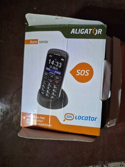 Aligator A670 tlačítkový mobil - 2