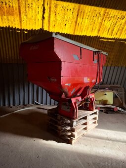 Rozmetadlo hnojív - 2