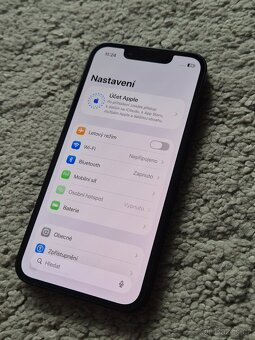 iPhone 13 mini 128gb baterie 100% - 2