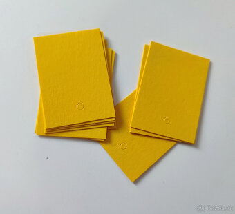 Papírové visačky do obchůdku,  secondhandu - v balení 2000ks - 2