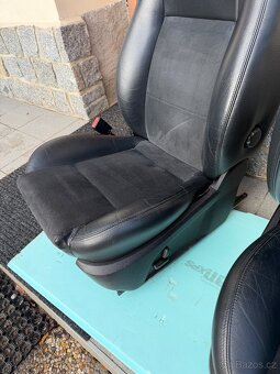 Polokožené sedačky Mondeo Mk3 - 2