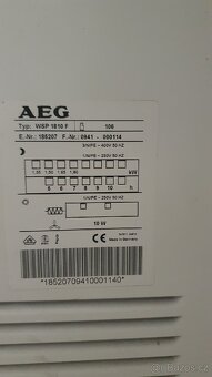 AEG akumulační kamna 4 ks - 2