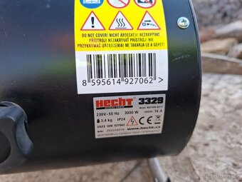 Elektricky přímotop - 2