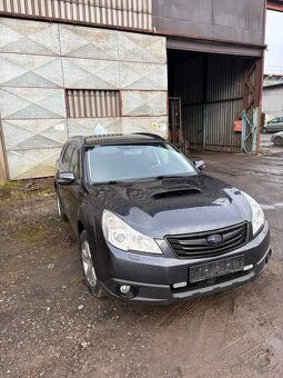 Subaru legacy autback díly - 2