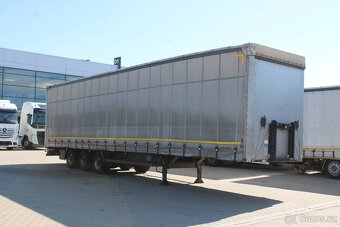 Kögel SN 24 MEGA, SAF, LOWDECK, ZVEDACÍ NÁPRAVA - 2