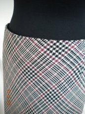 sukně károvaná vypodšívkovaná - 2