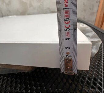 Deska bílá lamino NOVÁ - 2