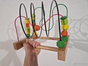 Dětský provlékací labyrint Ikea Mula - 2