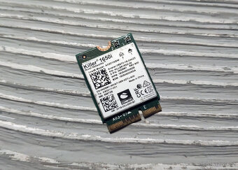 Modul do notebooku Intel Killer Wi-Fi 6 AX1650 – bezdrátová - 2