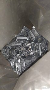 Hromosvod, bleskosvod, komplet material na plochou strechu - 2