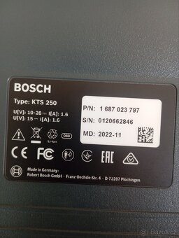 Bosch kts 250 - 2